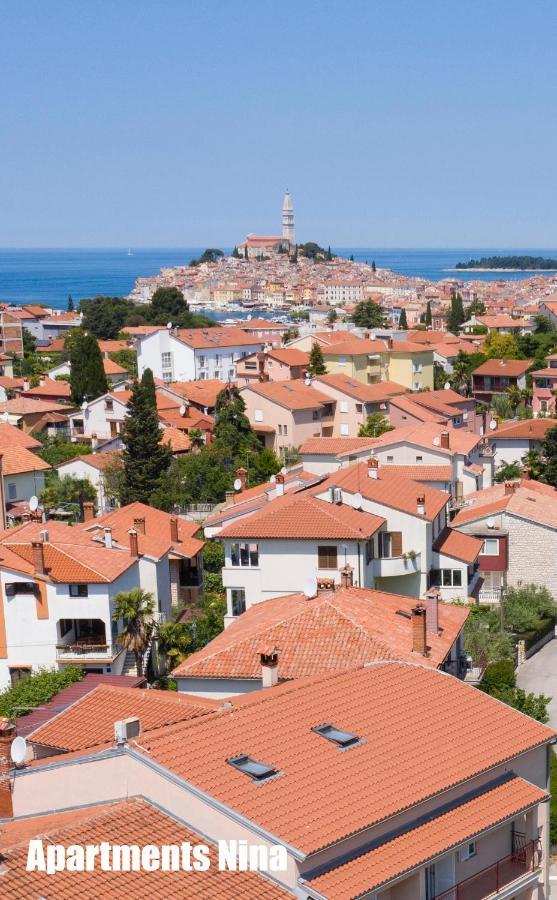 Apartment Nina Rovinj Exterior foto