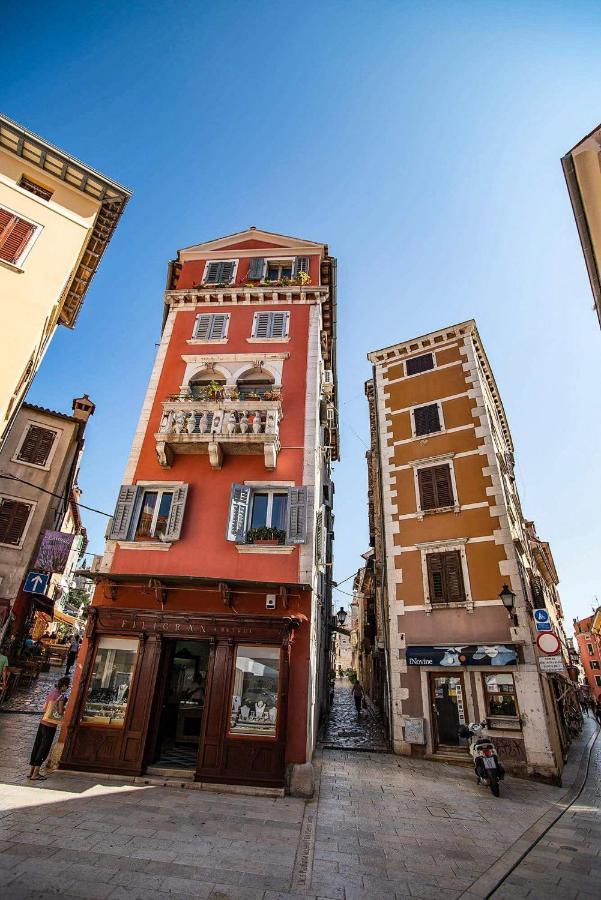 Apartment Nina Rovinj Exterior foto