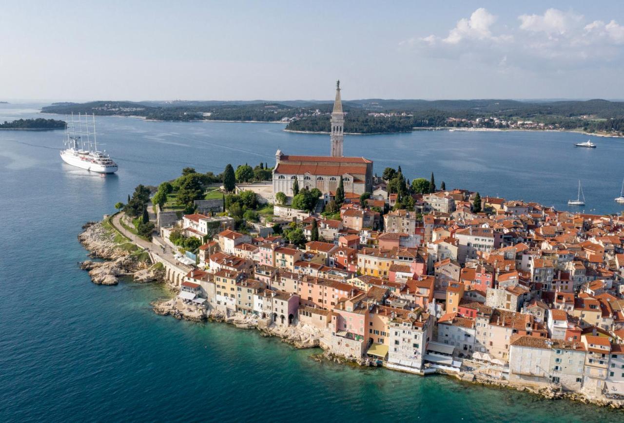 Apartment Nina Rovinj Exterior foto